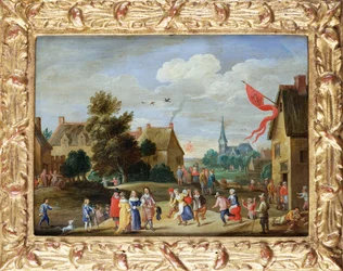 Gentry at a Village Kermesse
