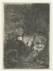 Rest on the Flight into Egypt