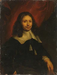 Portrait of Dionijs Wijnands, Merchant in Amsterdam