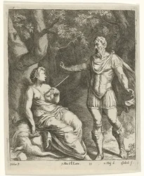 Cephalus and Procris