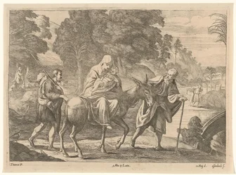 Flight into Egypt