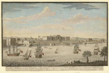 Fort William in the Kingdom of Bengal belonging to the East India Company of England