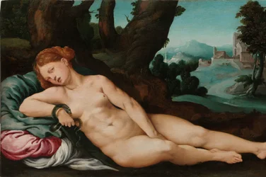 The Dying Cleopatra