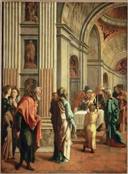 Jesus Brought to the Temple