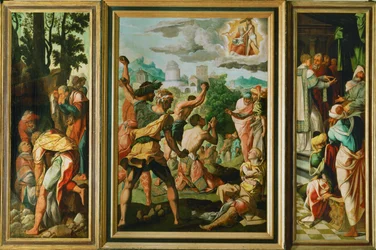 Polyptych of St. James Major and St. Stephen
