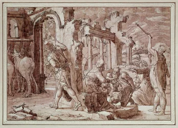 The Adoration of the Magi