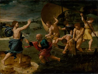 The Miraculous Draught of Fishes
