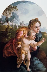 The Virgin and Child, 16th century