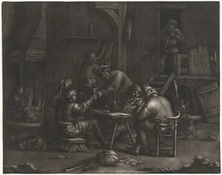 Inn with Drinking Men