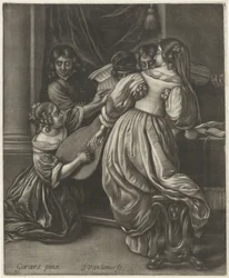 Musical Group Around a Table
