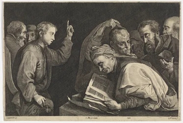 Twelve-Year-Old Christ in the Temple