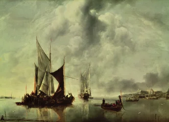 Calm or, Boats near the Coast (after 1651)