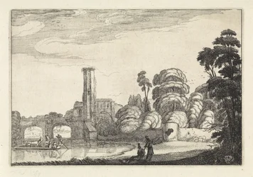 Bridge by a Ruin