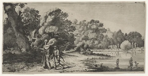 Tobias and the Angel (Landscapes, Unsigned)