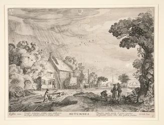 Autumn, from a Series of the Four Seasons