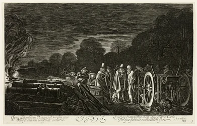 Fire, plate four from The Four Elements