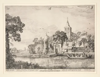 Spring, from a series of the four seasons