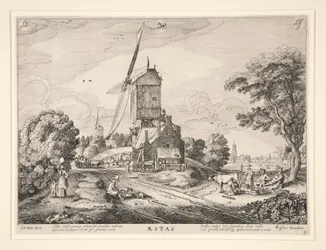Summer, from a series of the four seasons