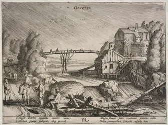 The Twelve Months: October