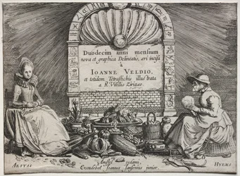 The Twelve Months: Title Page