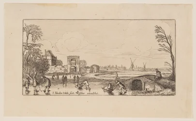 Winter Landscape, from Six Landscapes