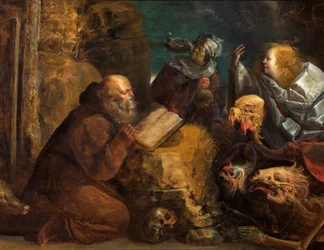 The Temptation of St. Anthony