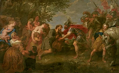 Jacob Meets His Brother Esau