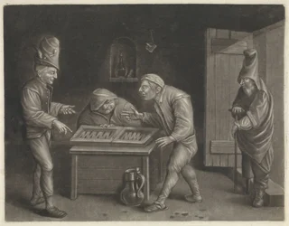 Backgammon players