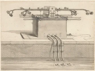 Double Suction Pump for the Hose Fire Engine