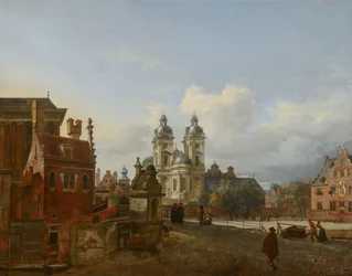 The Andreas Church in Düsseldorf