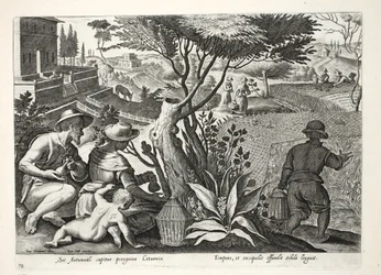 Hunting Quail, Illustration from 