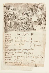 Death of the Woman of Sestos, from Pliny