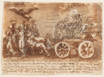 Preliminary Study for the Triumph of the Holy Scripture