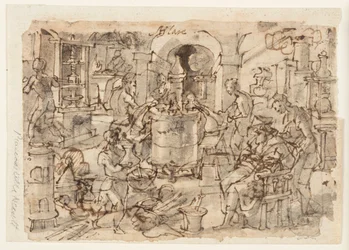 Invention of Distillation, Preliminary Design for 