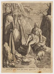 St John the Baptist in the Wilderness