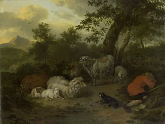 The Sleeping Shepherd