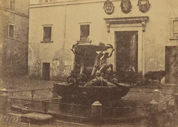 Tartarughe Fountain, Rome