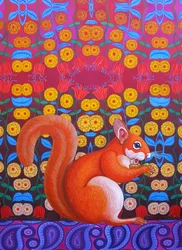 Red Squirrel, 2014