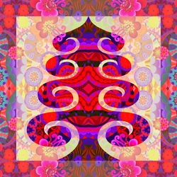 Tree in Red, 2020