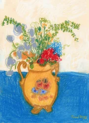Broken Heart Bouquet, c. 2022