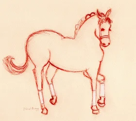 Horse Dancing at the Parade