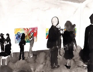 My Gallery Opening, c.2015