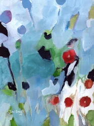 Rose Hips at Christmas I, c. 2016