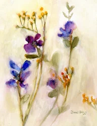 Sweet Pea Floral for Cierra, c. 2020