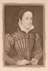 Portrait - Mary, Queen of Scots, c16th century, 1904