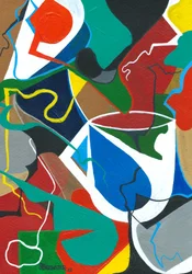 Dynamic Abstract Shapes