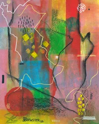Dynamic Abstract Colorful Shapes