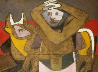 The Abduction of Europa (Dusk)