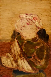 Wounded - Portrait of a Man in a Cap