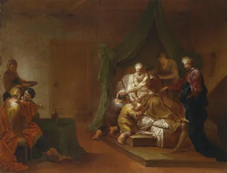 Jacob Blesses the Sons of Joseph (Ephraim and Manasseh)